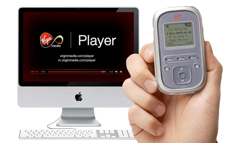 Virgin Announces New MP3 Player to Challenge iPod