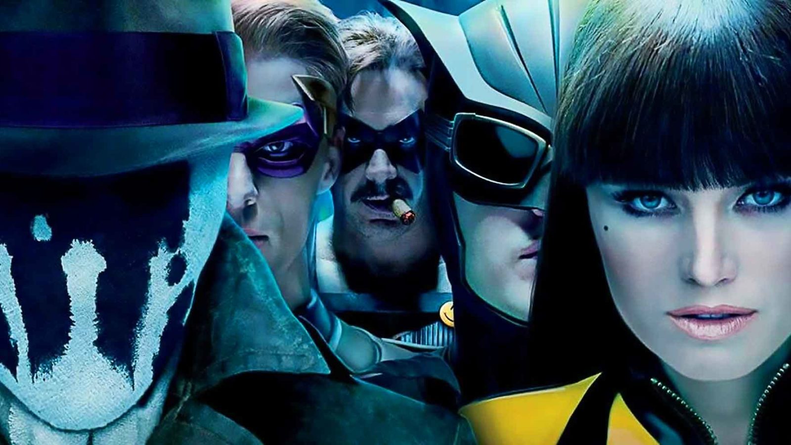 Latest Watchmen Trailer Features Film Dialogue And Stunning Visuals 2009