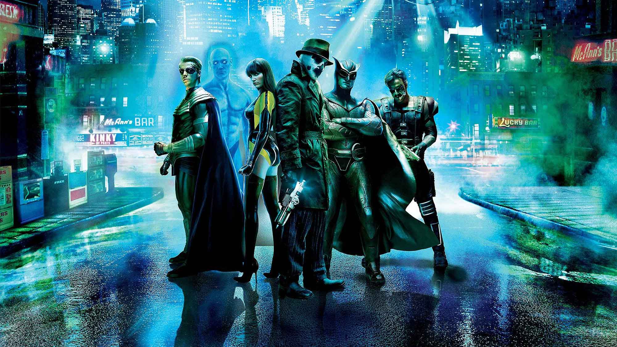 New Watchmen Movie Poster Helps Gets Fans Excited For Upcoming Film (2008)