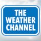The Weather Channel logo featuring clouds.