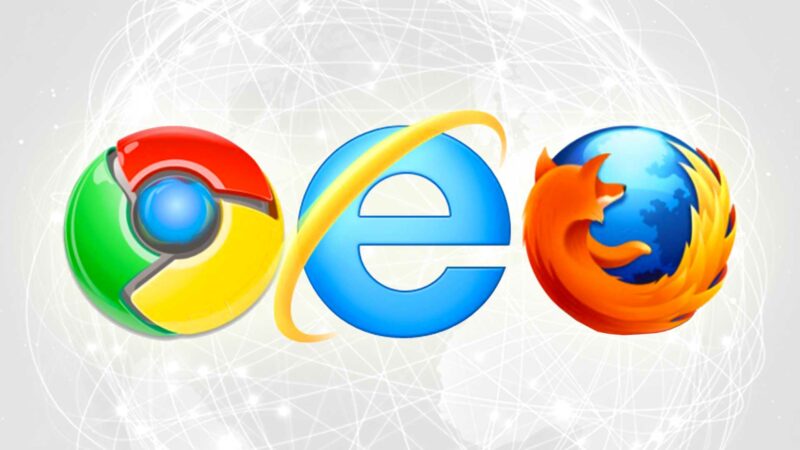 Browser Wars: Chrome, Internet Explorer & Firefox