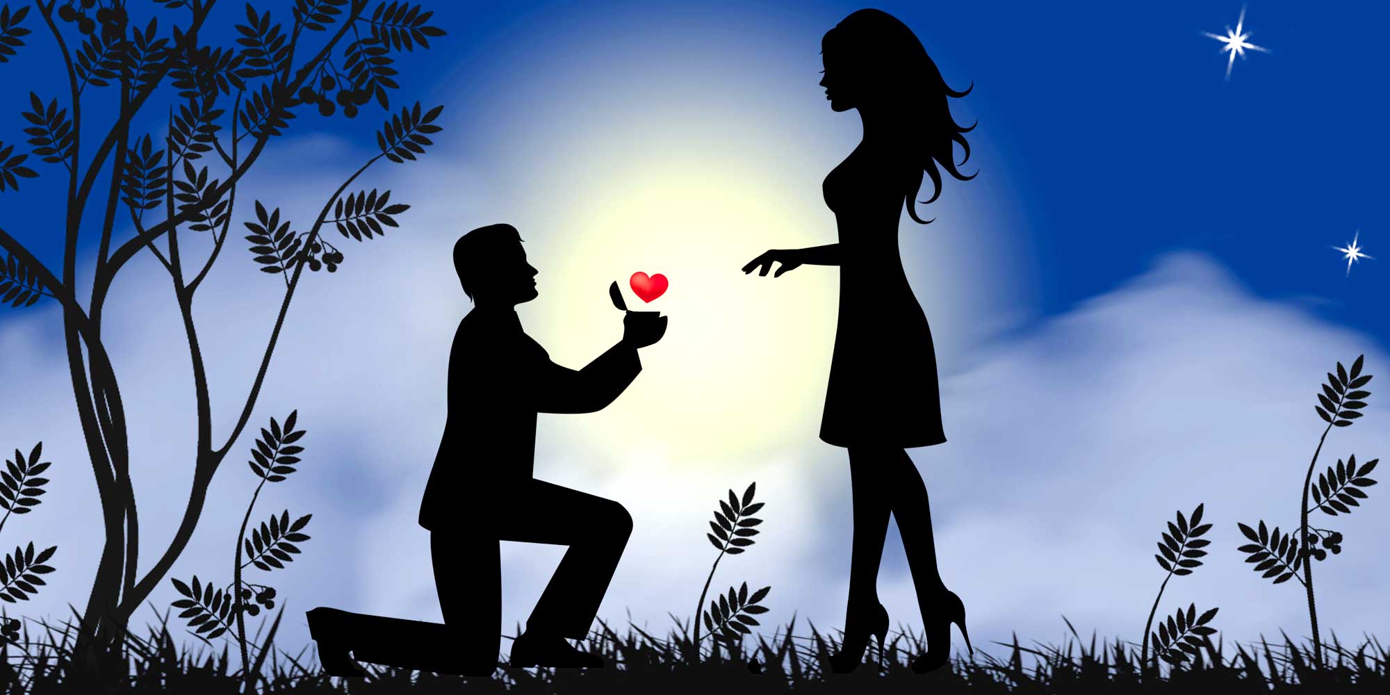 4 Cringeworthy But Really Cute Geeky Wedding Proposals