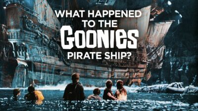 what happened to the goonies pirate ship