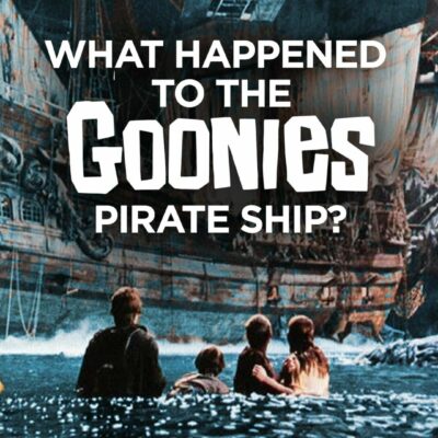 What Happened To The Goonies Pirate Ship?