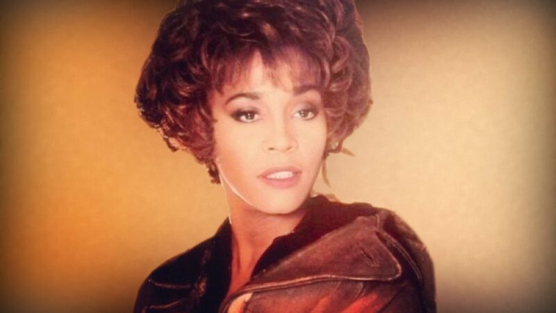Whitney Houston in the 1990s