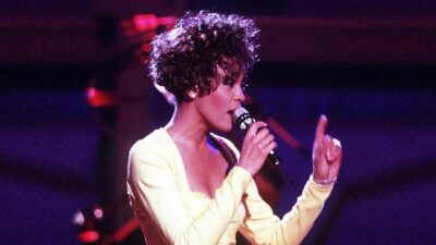 Whitney Houston Stage