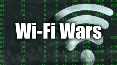Wifi Wars: Funny Wifi Names
