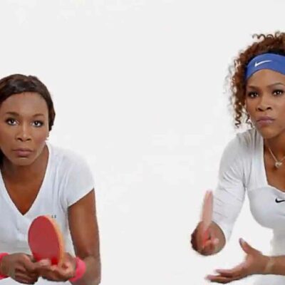 Williams Sisters In iPhone 5 Commercial For Apple
