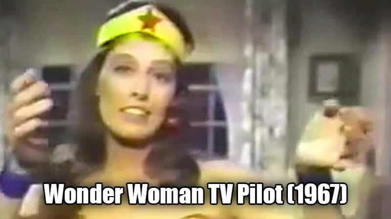 wonder woman tv pilot