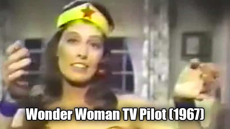 Terrible 1960s Wonder Woman TV Pilot Leaked