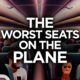 worst seats plane