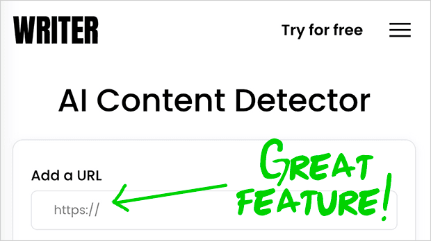 Writer'S Ai Content Detector