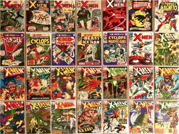 X-Men Comic Book Collection