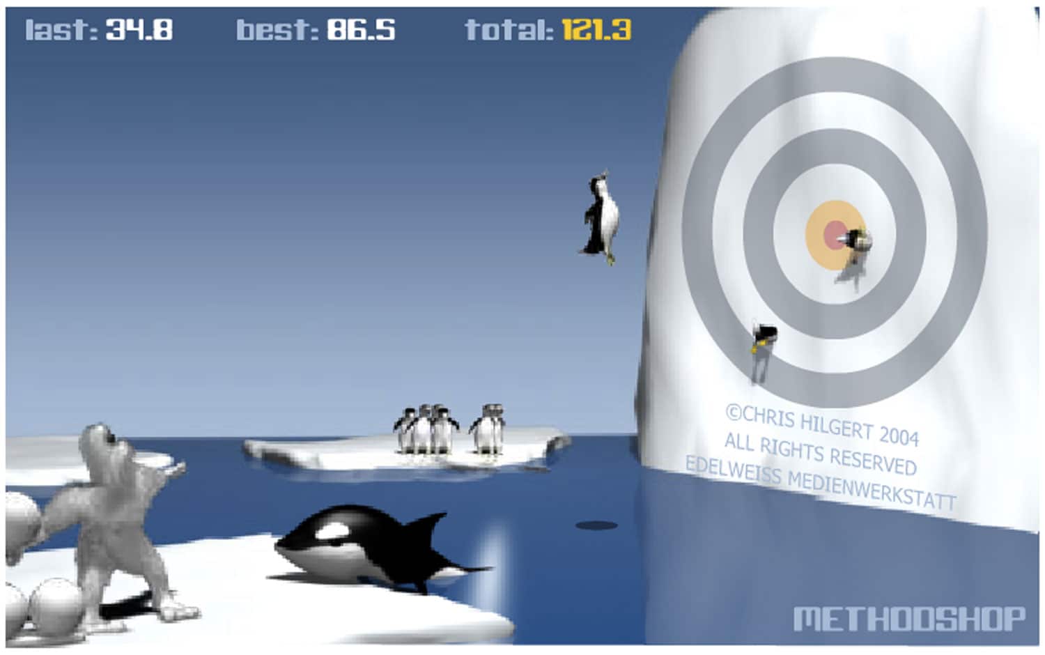 Yeti Sports: Orca Slap - Play Now For Free