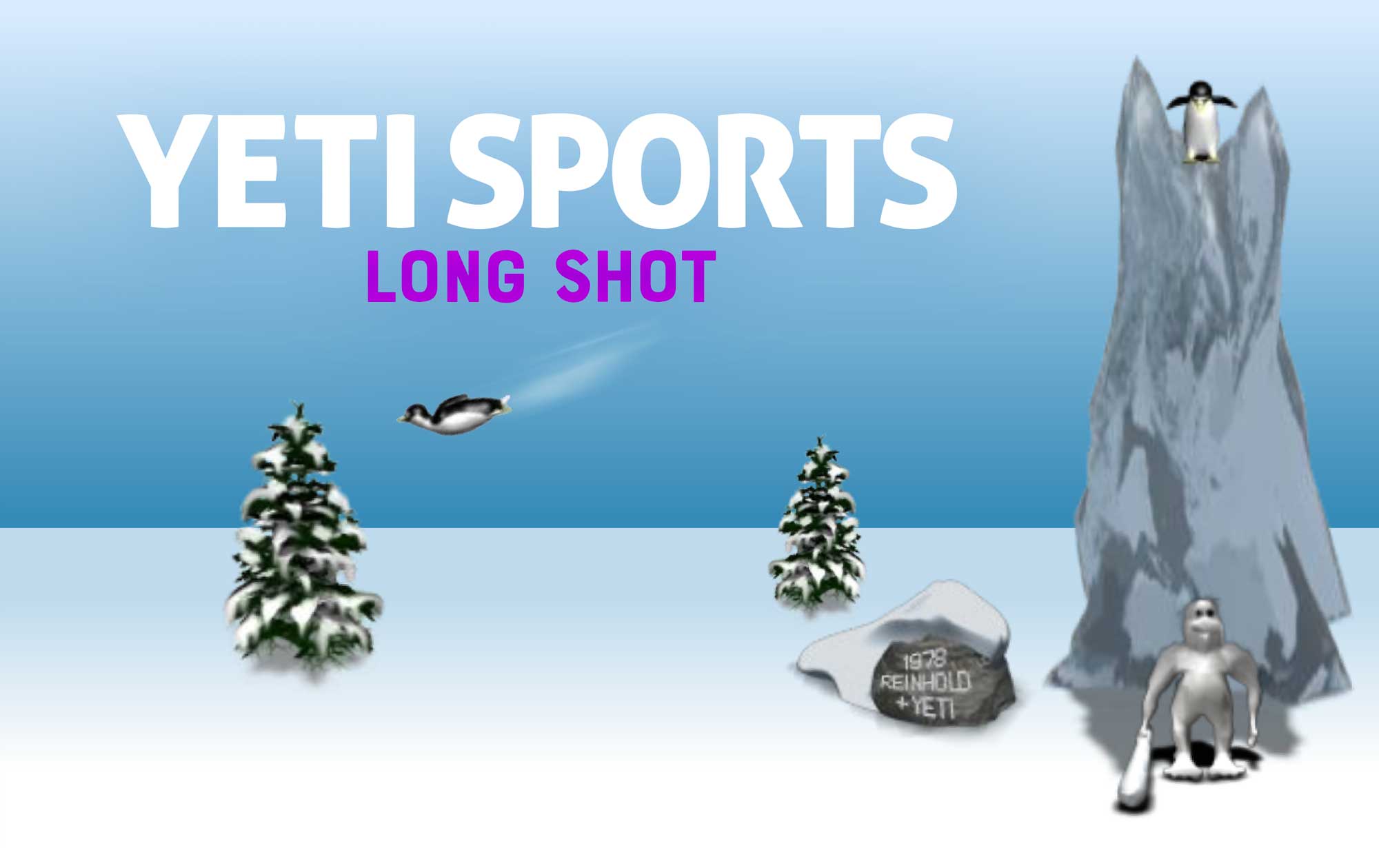 Yeti Sports: Penguin Toss Long Shot - Play Now