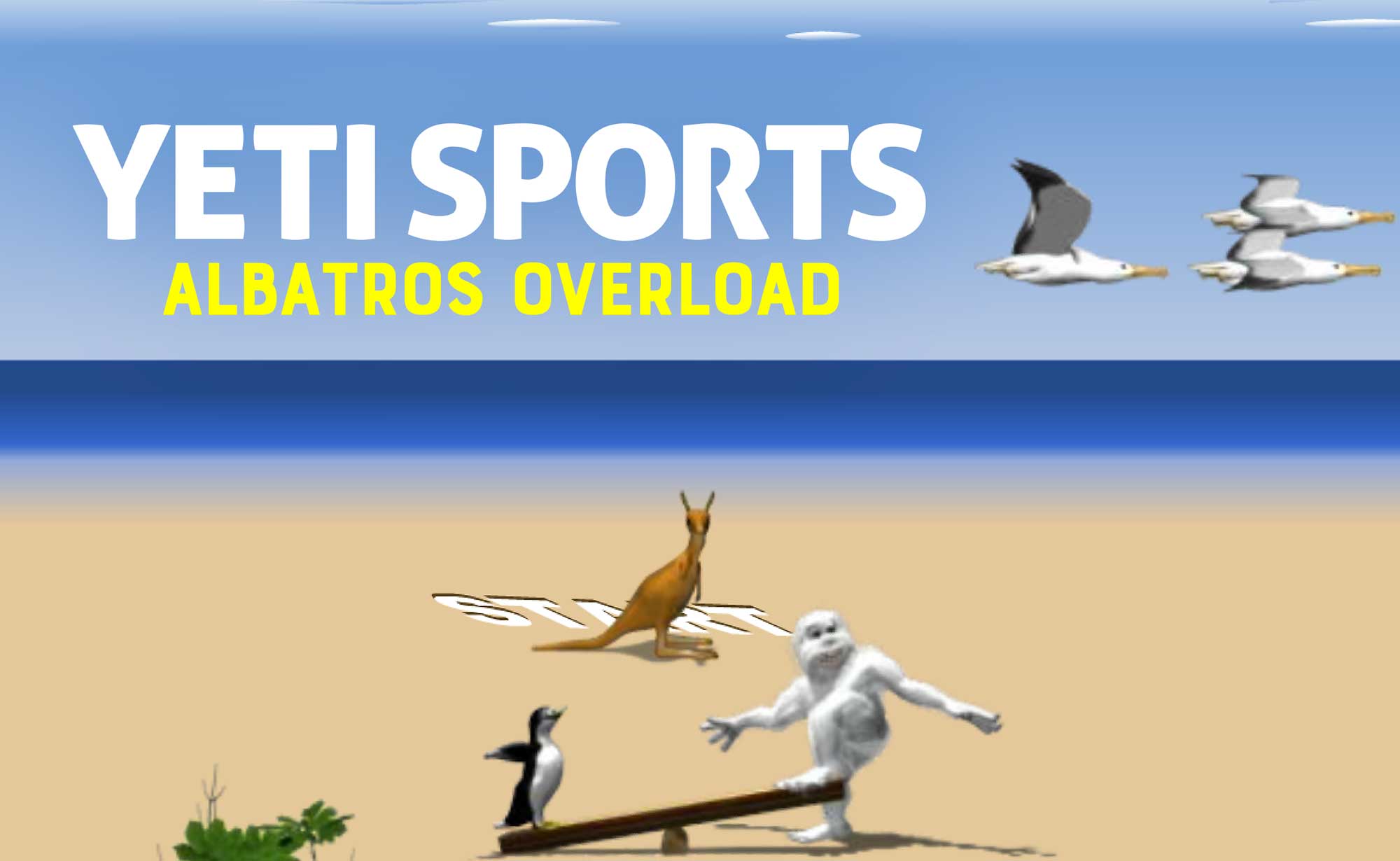 Yeti Sports: Albatros Overload - Play Now For Free