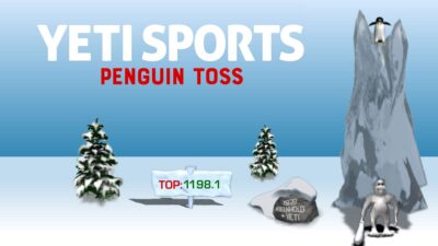 yeti sports penguin toss