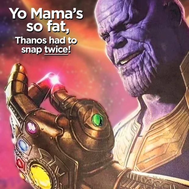 Yo Mama Fat Thanos