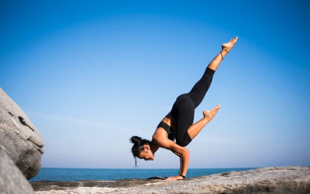 Yoga At The Beach - Employee Wellness Program