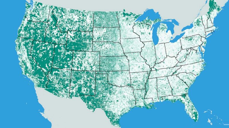 Nobody Lives Here: The Zero Population Blocks Of The United States