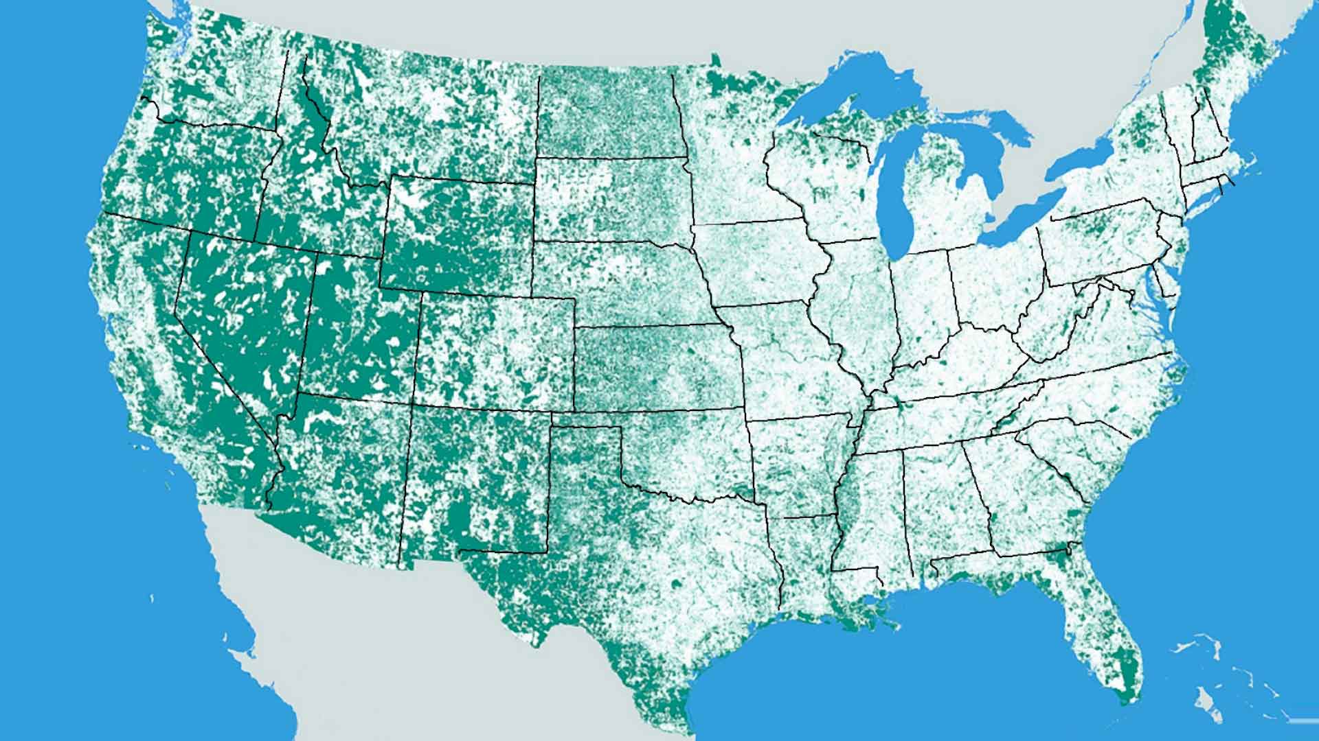 Nobody Lives Here: The Zero Population Blocks of The United States