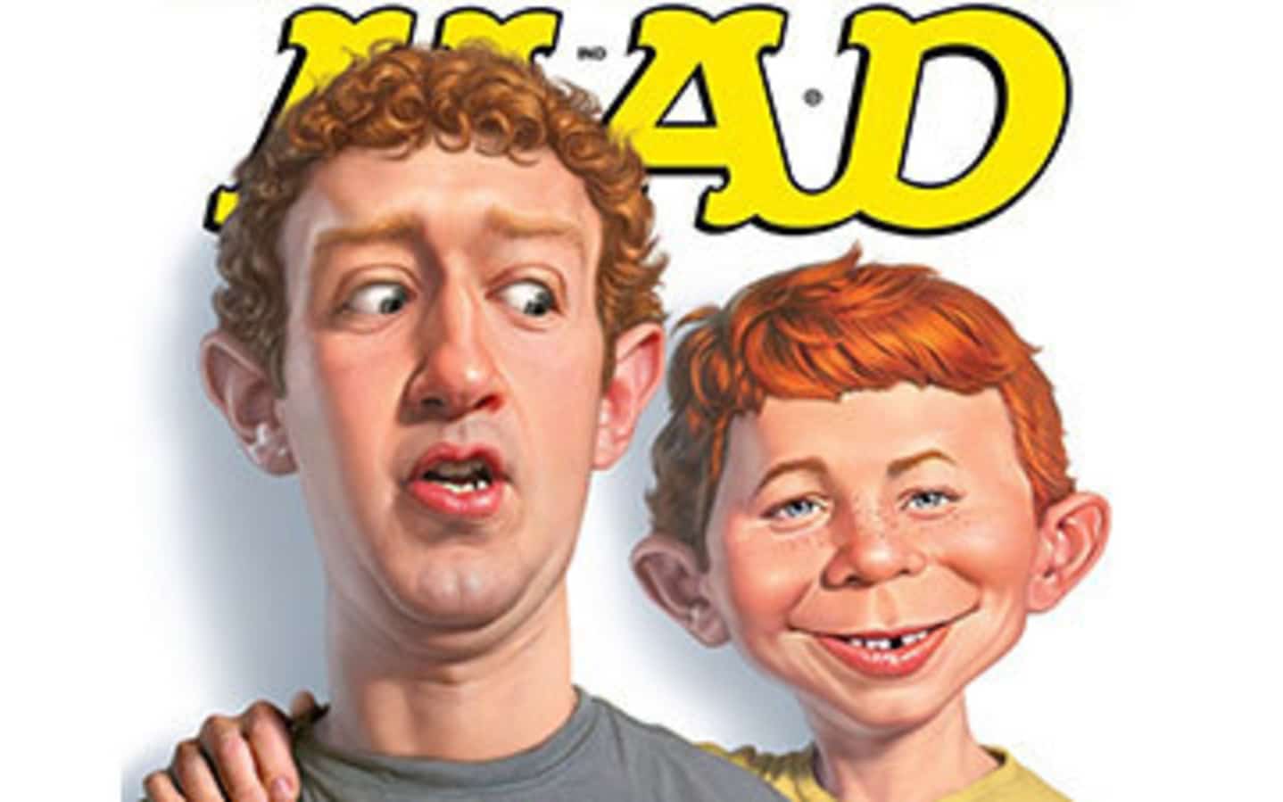 Is Facebook's Mark Zuckerberg the Bastard Stepchild of Alfred E. Neuman?