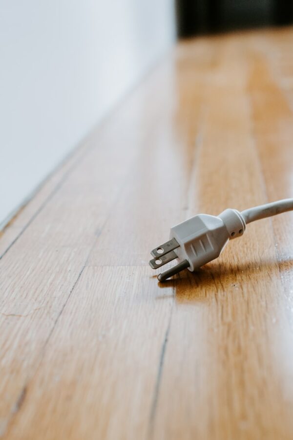 Power Cable Unplugged